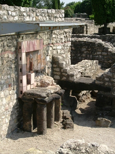 Remnants of a Roman Period Military Baths - Thermae Maiores, Budapest